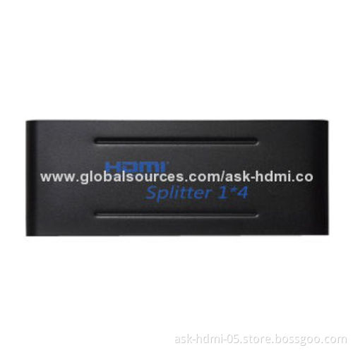 HDMI Splitter, Supports 4K x 2K ResolutionNew